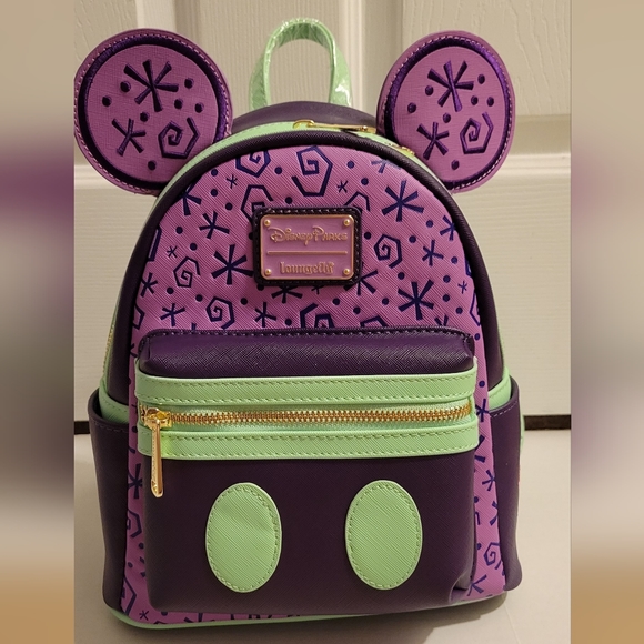 Loungefly Bags Disney Loungefly Mmma Mad Tea Party Backpack Poshmark